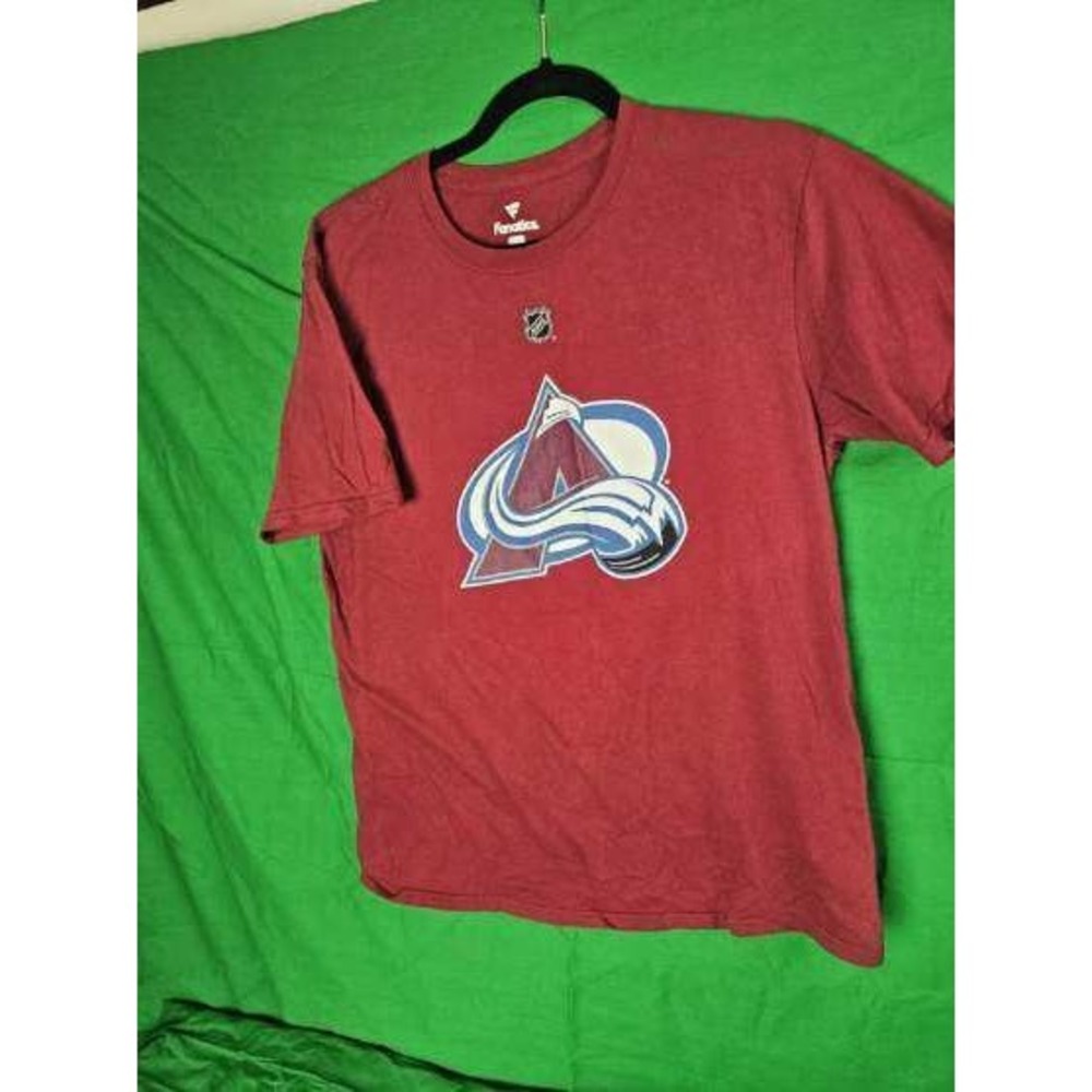 Colorado Avalanche Youth T-Shirt 10 Pc S L XL Rananton #96 Majestic Cotton NHL